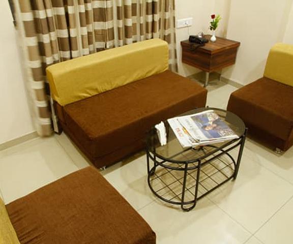 Hotel Sangam Regency Maharashtra Ratnagiri sitting area